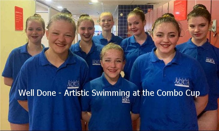 Artistic Swimming at the Combo Cup