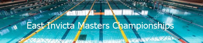 East Invicta Masters Championships April 2024