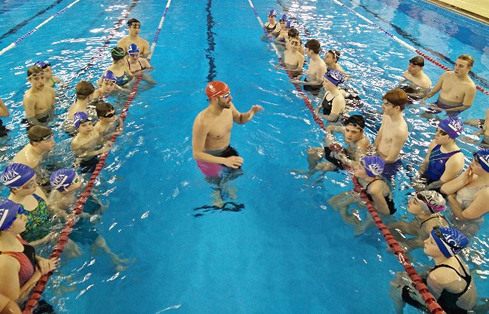 James Goddard visits Hythe Aqua