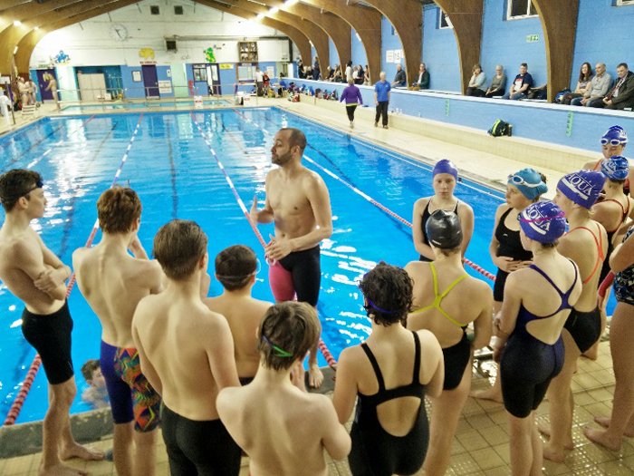 James Goddard visits Hythe Aqua