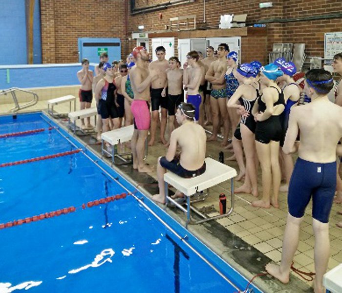 James Goddard visits Hythe Aqua